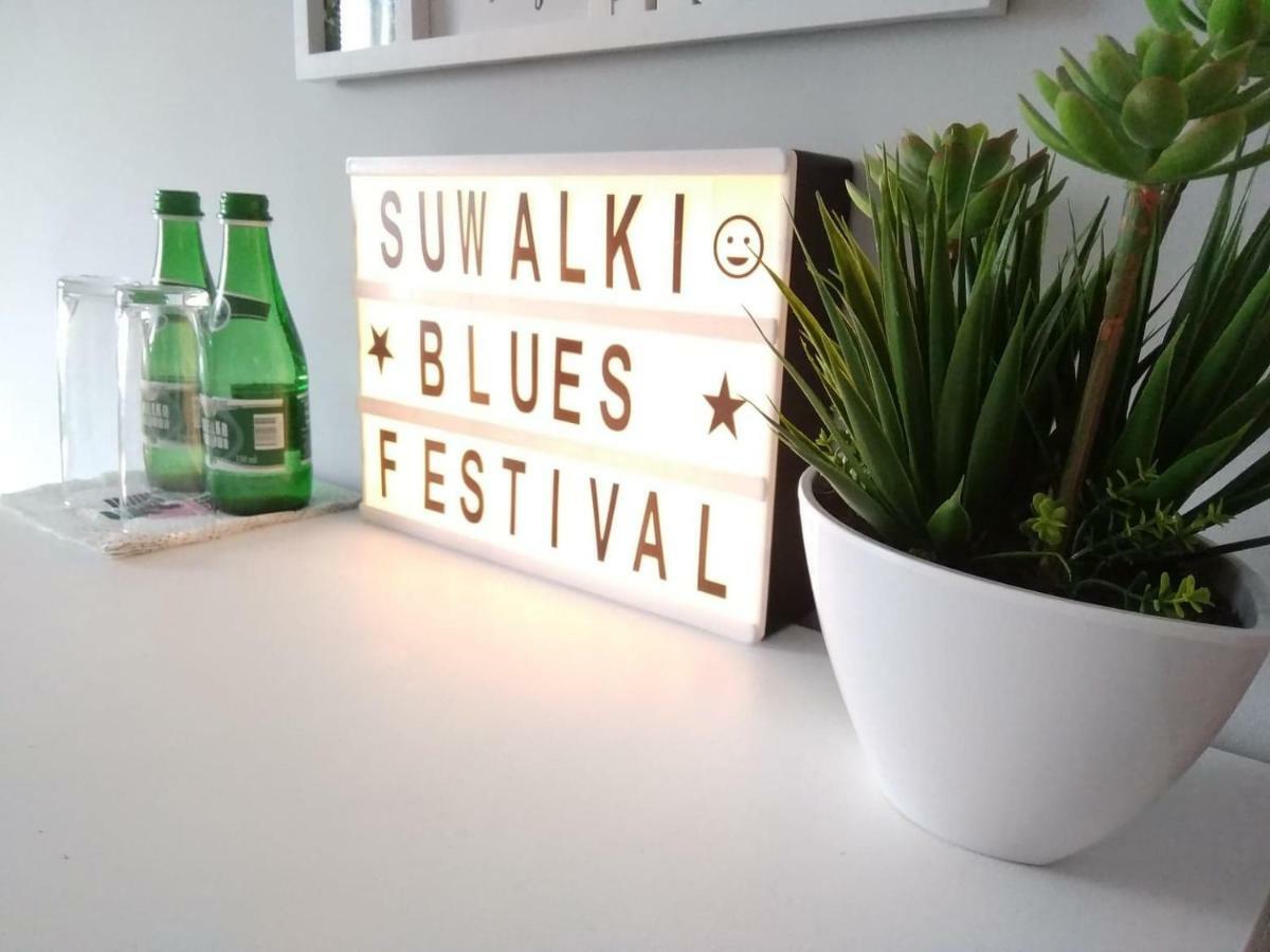 SuwałkiKaktusik公寓 外观 照片